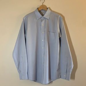 Stretch Traditional Relaxed Fit Dress Shirt